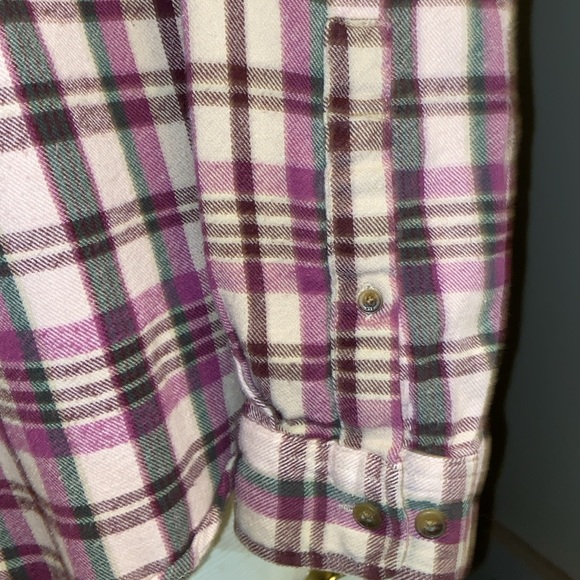 Men’s Aeropostale Flannel Shirt Medium - Picture 2 of 9